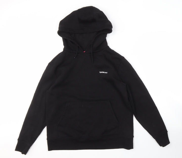 LA Gear Women's Black Pullover Hoodie Size 12