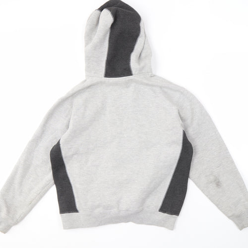 Carlotti Boys Grey Pullover Hoodie - Size L