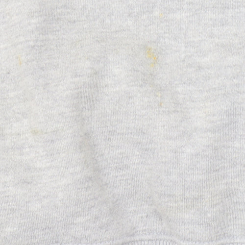 Carlotti Boys Grey Pullover Hoodie - Size L