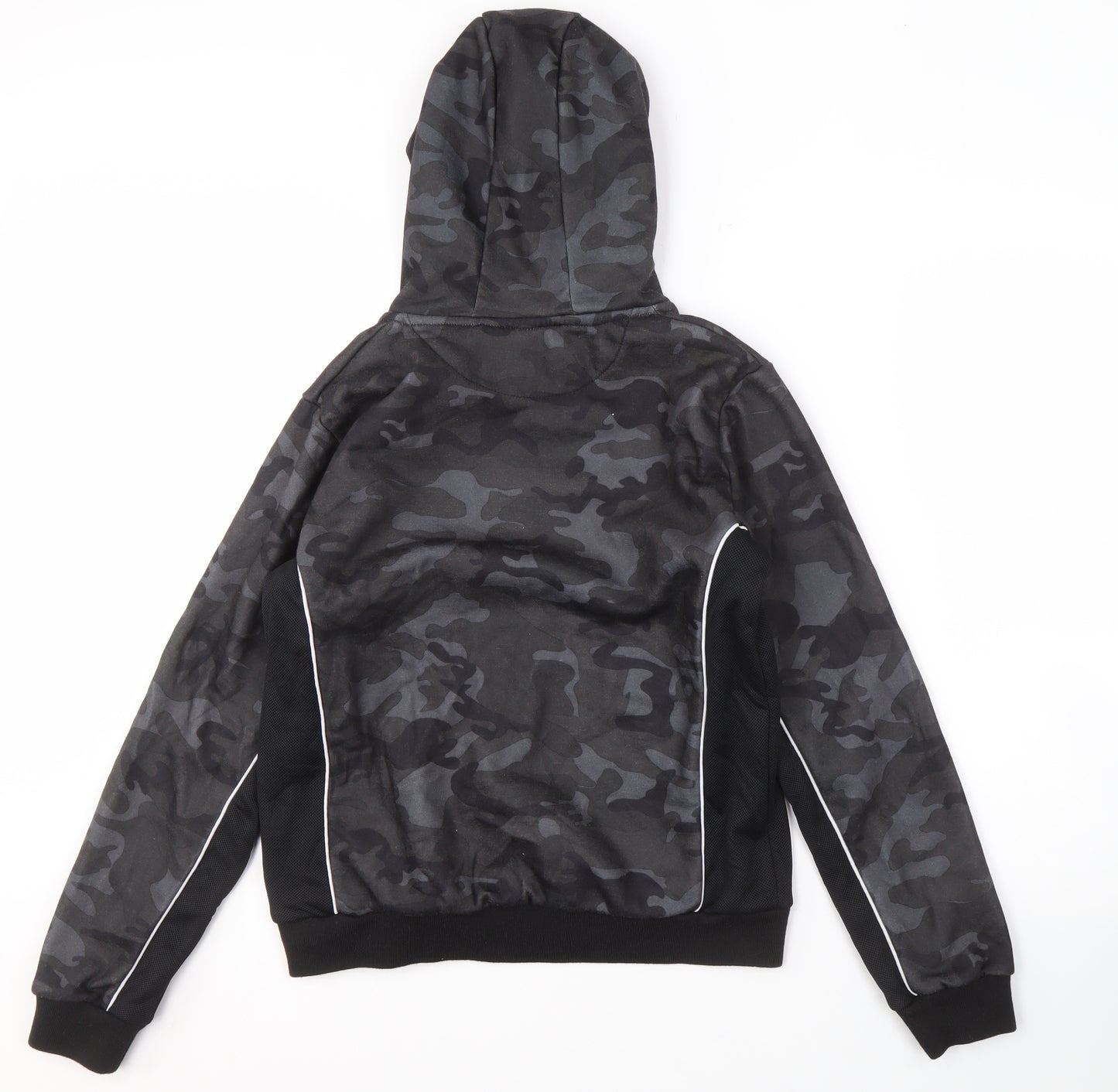Everlast Boys Black Camouflage Pullover Hoodie 13 Years