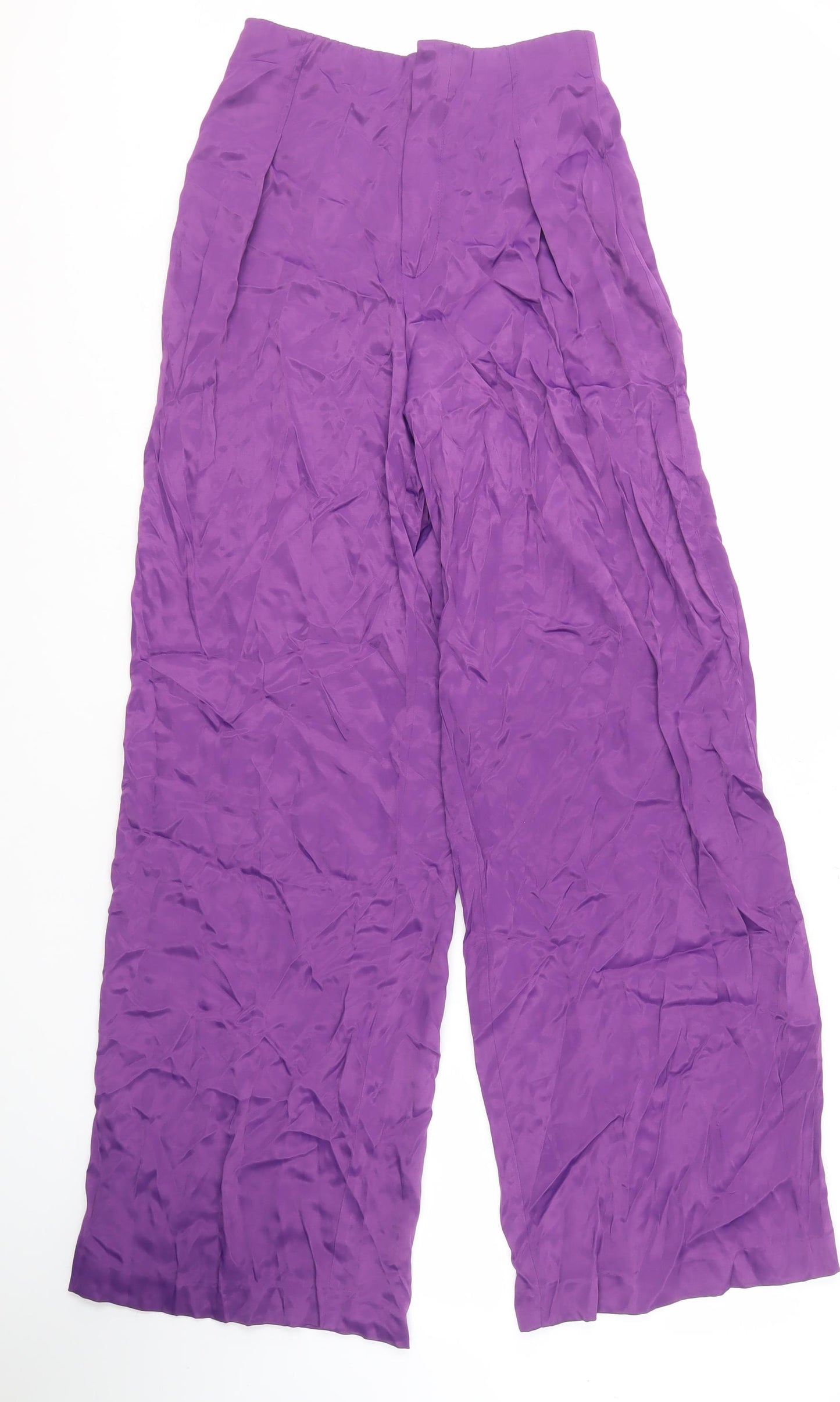 Zara Women's Purple Trousers - Size S