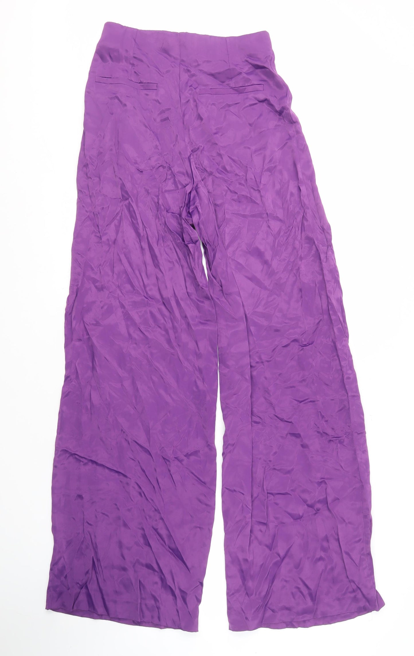 Zara Women's Purple Trousers - Size S