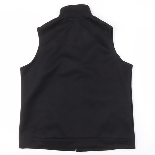 Alexara Women's Black Waistcoat Size 12 Regular