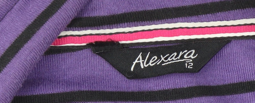 Alexara Women's Black Waistcoat Size 12 Regular