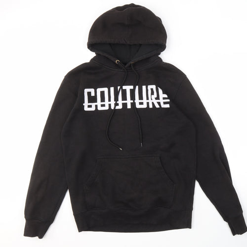 Fresh Couture Men's Black Medium Hoodie