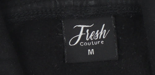 Fresh Couture Men's Black Medium Hoodie