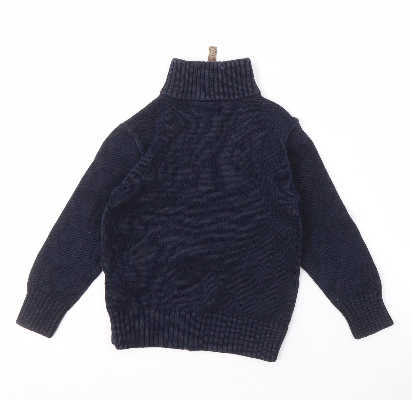 Polo Ralph Lauren Boys Blue Full Zip Jumper, 5 Years