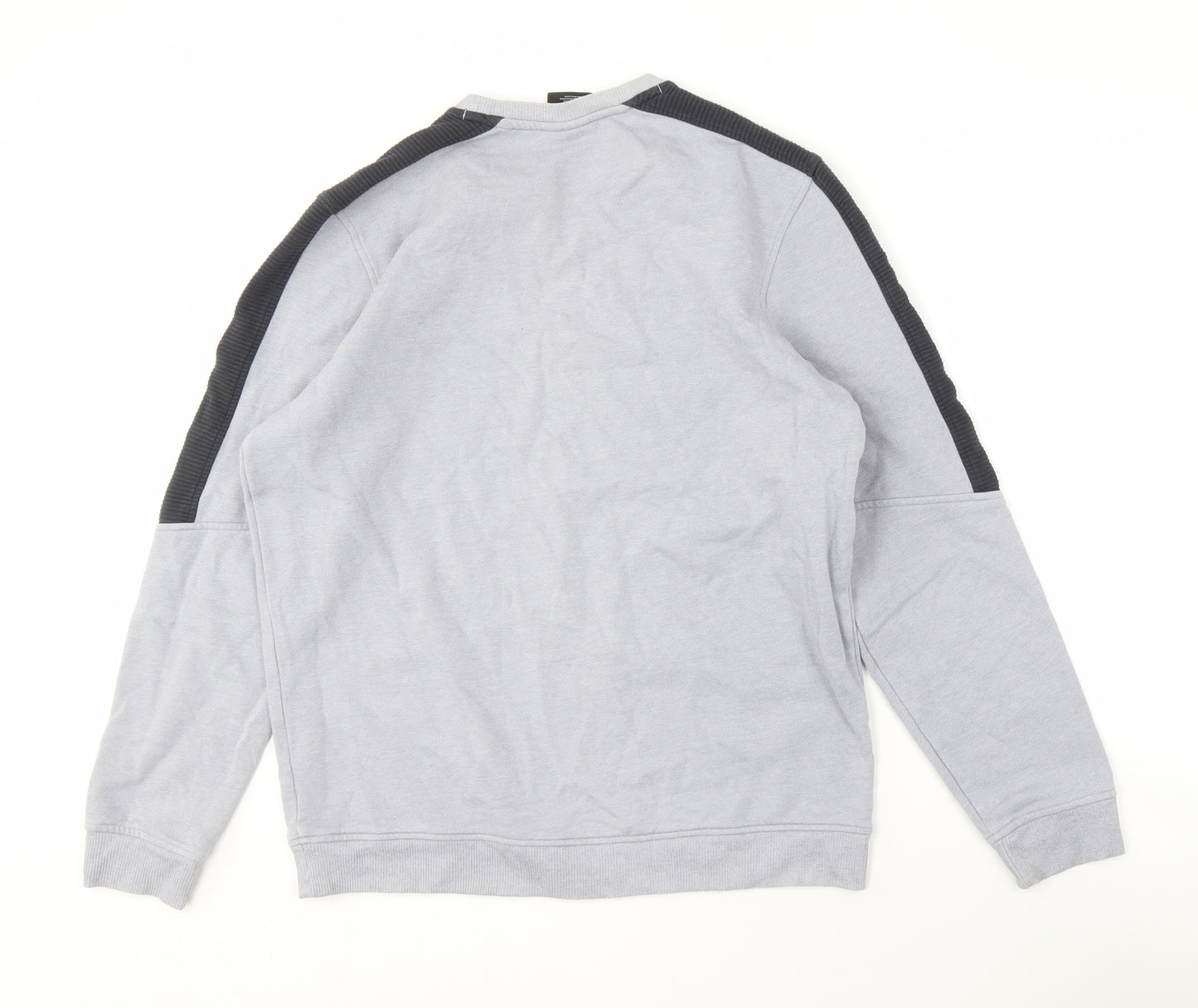 Under Armour Men's Grey Pullover Sweatshirt, M