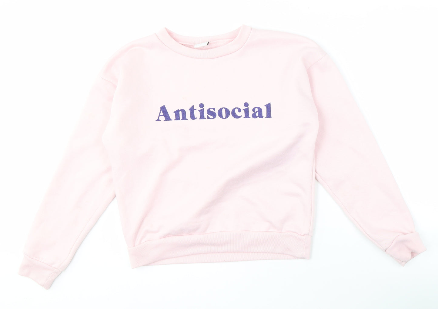 Skinnydip Women's Pink Pullover Sweatshirt - Size S