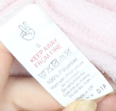 Skinnydip Women's Pink Pullover Sweatshirt - Size S