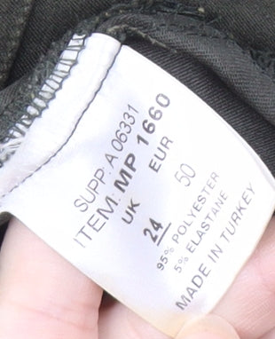 Variations Women's Green Plus Size Button-Up Shirt