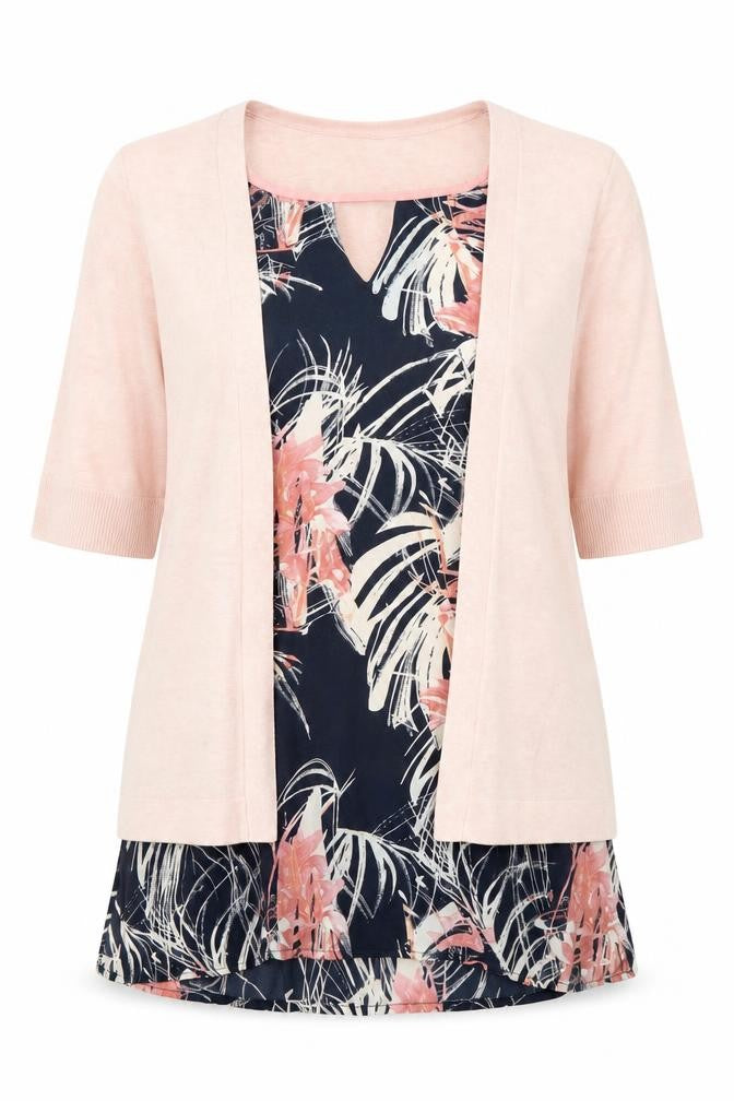Next Women's Multicoloured Floral Tunic Size 14