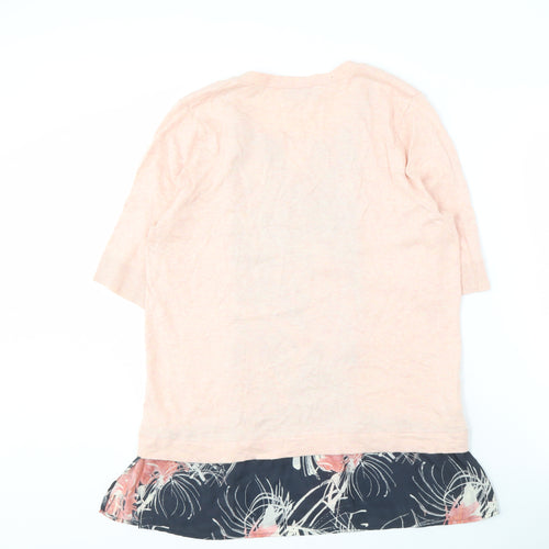 Next Women's Multicoloured Floral Tunic Size 14