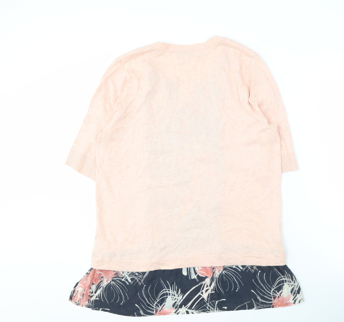 Next Women's Multicoloured Floral Tunic Size 14