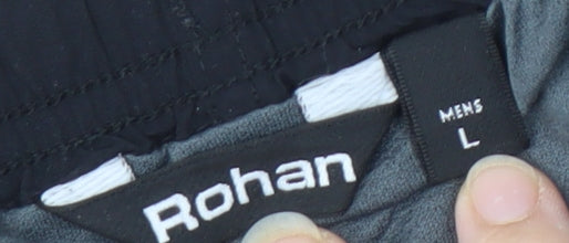 Rohan Men's Black Swim Shorts L