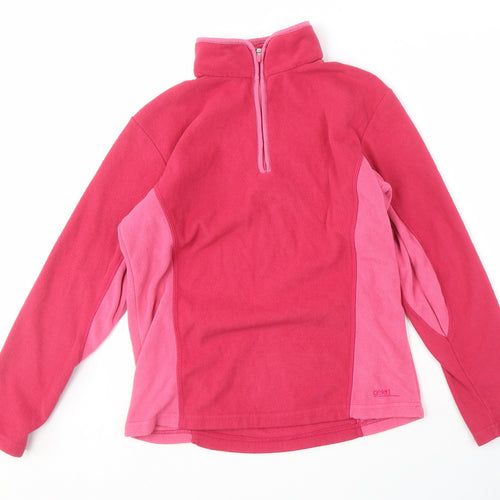 Gelert Women's Pink Fleece Sweatshirt, Size 10