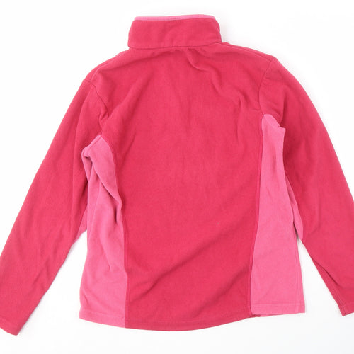 Gelert Women's Pink Fleece Sweatshirt, Size 10