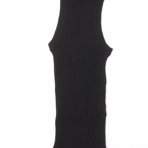 Next Women's Black Sleeveless Tank Top - Size S