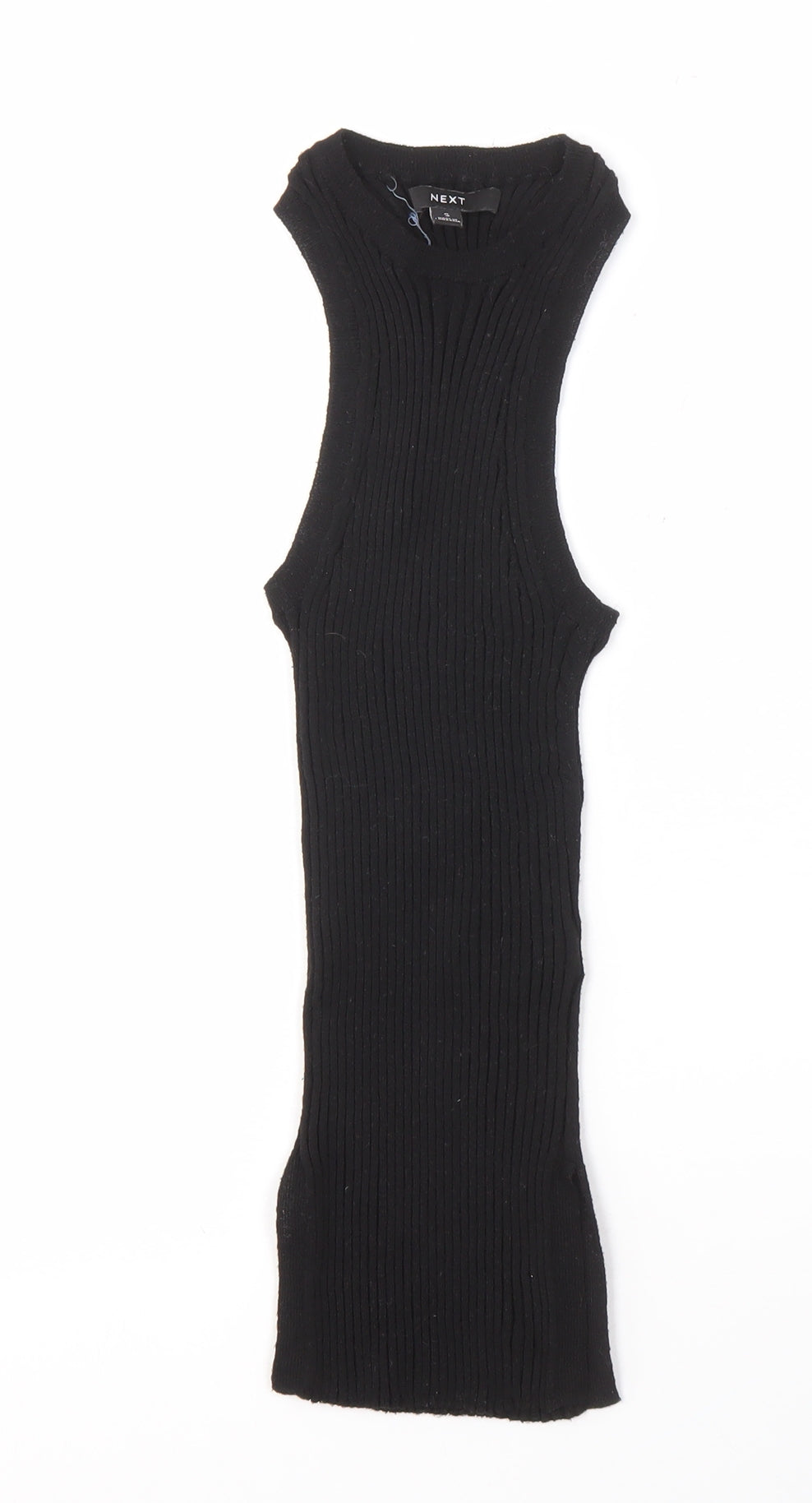 Next Women's Black Sleeveless Tank Top - Size S