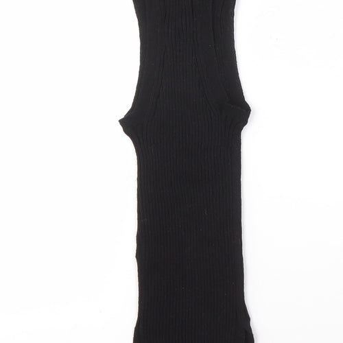 Next Women's Black Sleeveless Tank Top - Size S