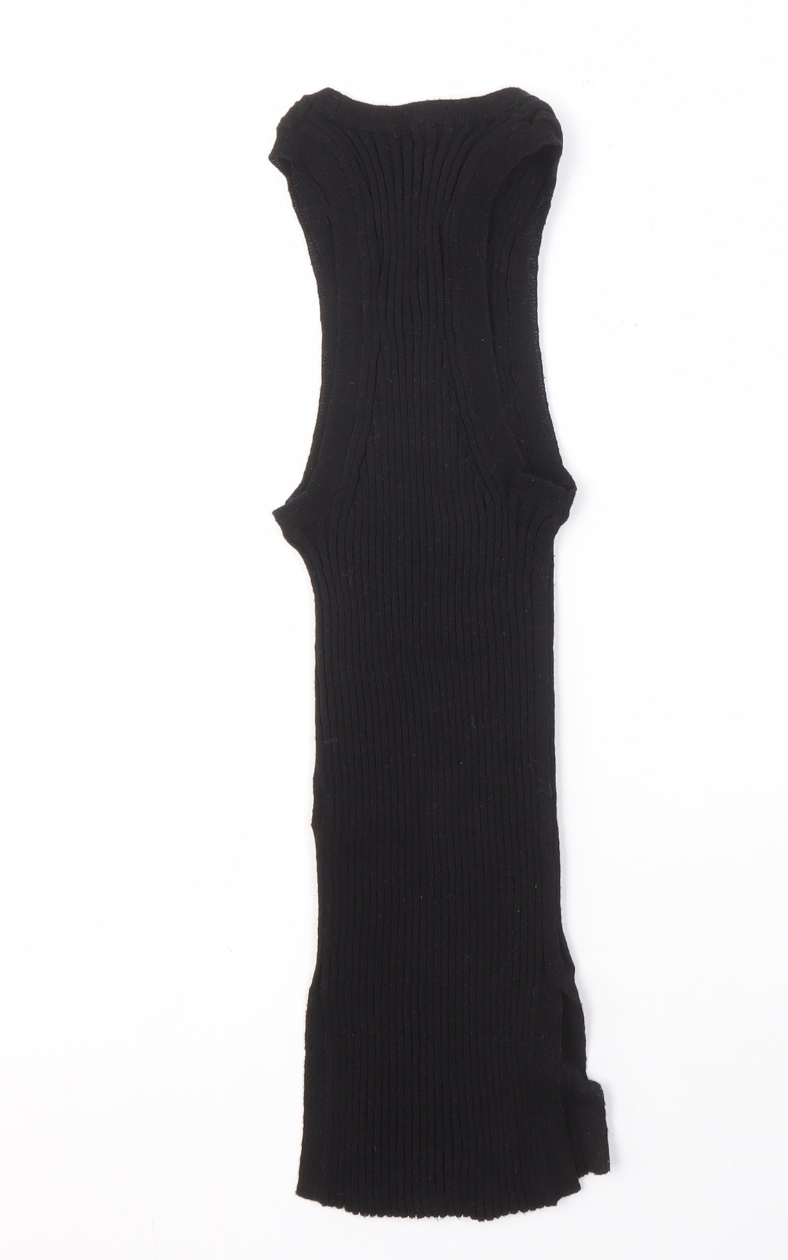 Next Women's Black Sleeveless Tank Top - Size S