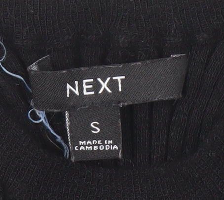 Next Women's Black Sleeveless Tank Top - Size S