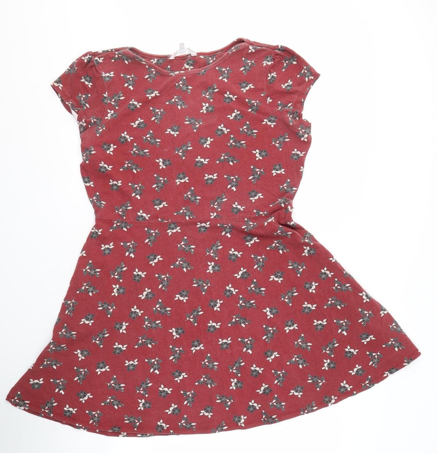 Red Herring Women's Red Floral Dress Size 16
