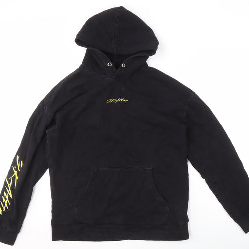 JKA Men's Black Pullover Hoodie - Size L