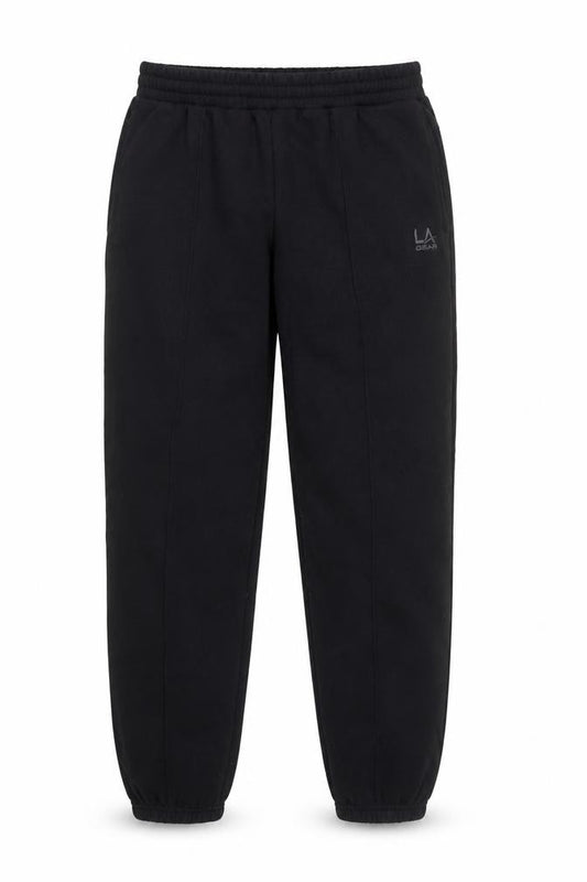 Front view of LA Gear Teens Black Jogger Trousers, size 12