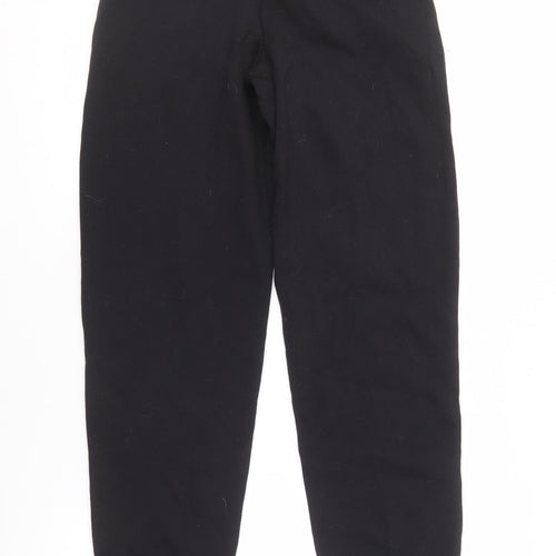 LA Gear Teens Black Jogger Trousers Size 12