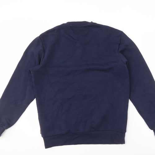 Converse Men's Blue XS Pullover Sweatshirt