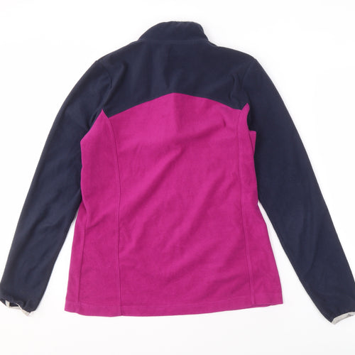Dublin Women's Pink/Navy Pullover Sweatshirt - Size S