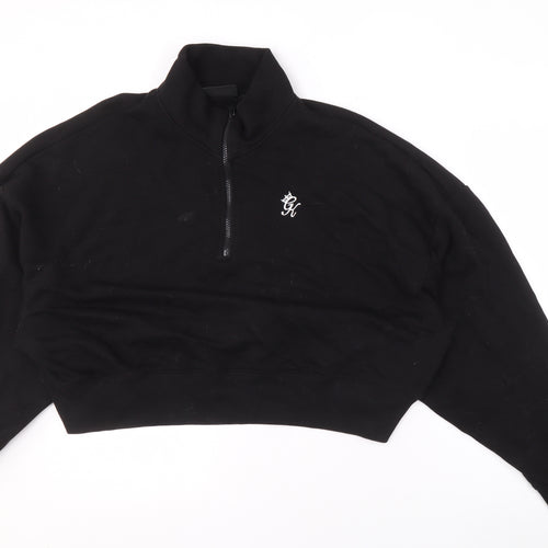 Gym King Women's Black Sweatshirt Size 12