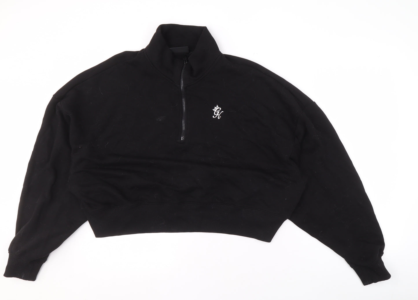 Gym King Women's Black Sweatshirt Size 12