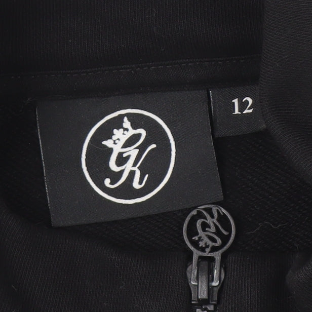 Gym King Women's Black Sweatshirt Size 12