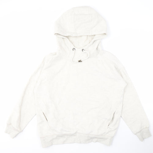 Fat Face Women’s Ivory Hoodie Medium | Casual Comfort