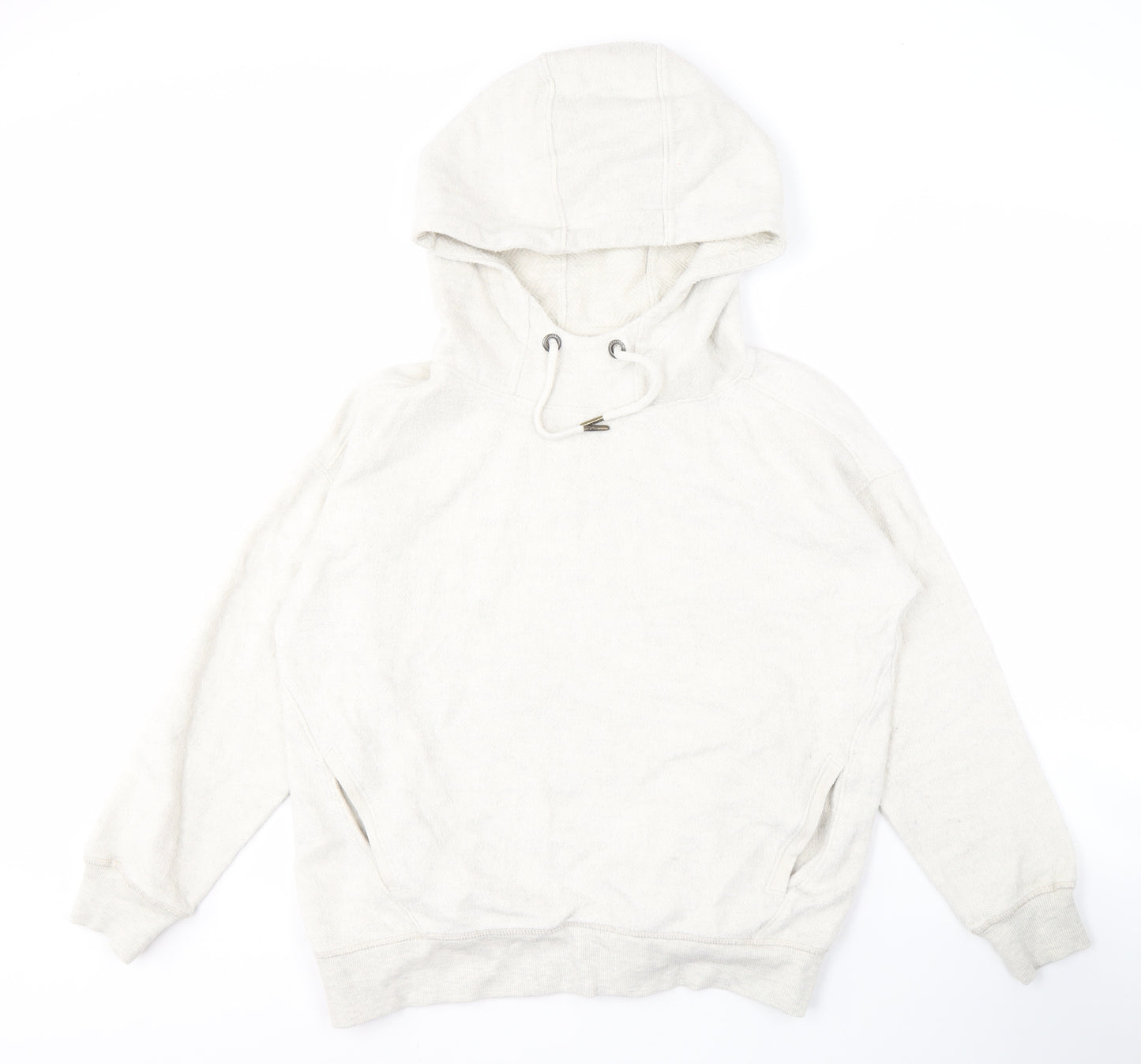 Fat Face Women’s Ivory Hoodie Medium | Casual Comfort