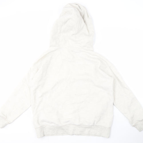 Fat Face Women’s Ivory Hoodie Medium | Casual Comfort