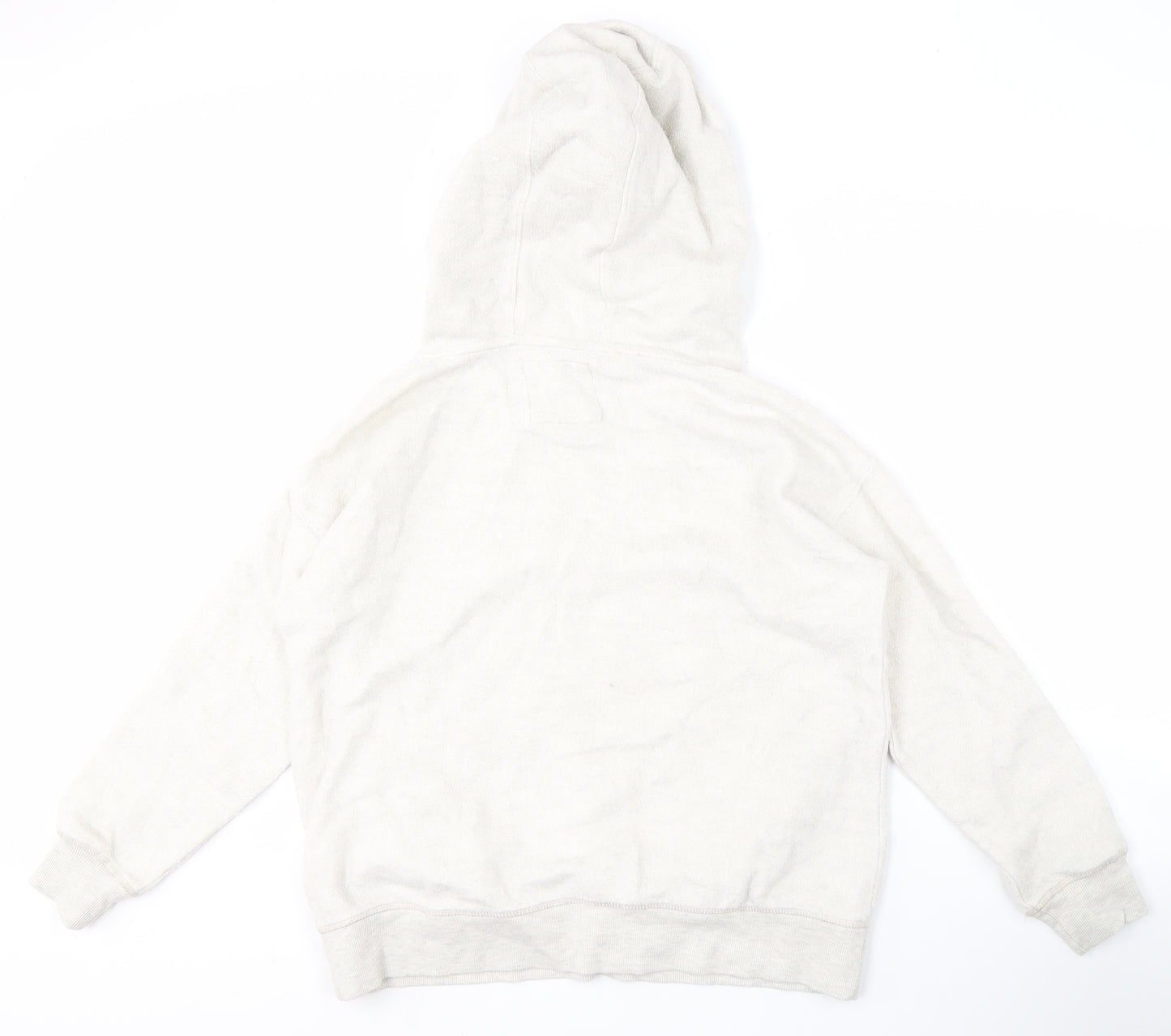 Fat Face Women’s Ivory Hoodie Medium | Casual Comfort