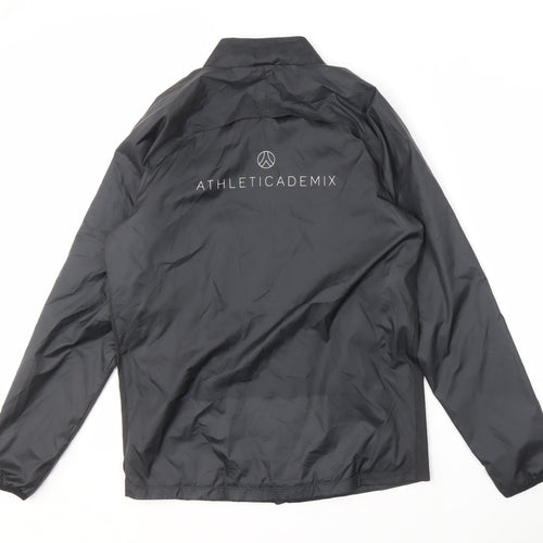 Nike Men's Black Small Full Zip Jacket