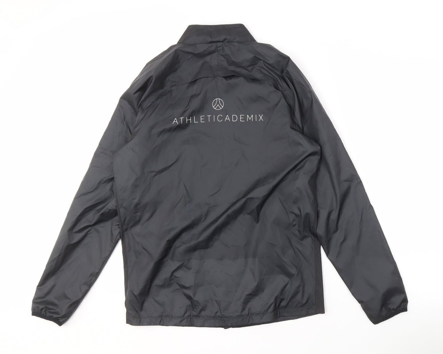 Nike Men's Black Small Full Zip Jacket