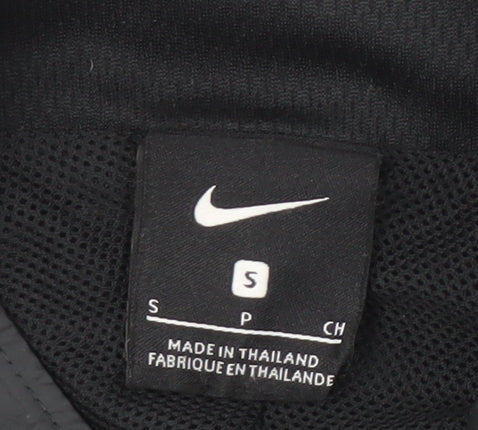 Nike Men's Black Small Full Zip Jacket