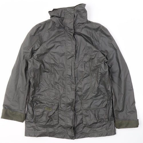 World of Basics Grey Men's Jacket Size 42 Mid-Length