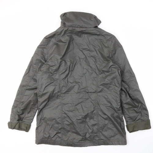 World of Basics Grey Men's Jacket Size 42 Mid-Length