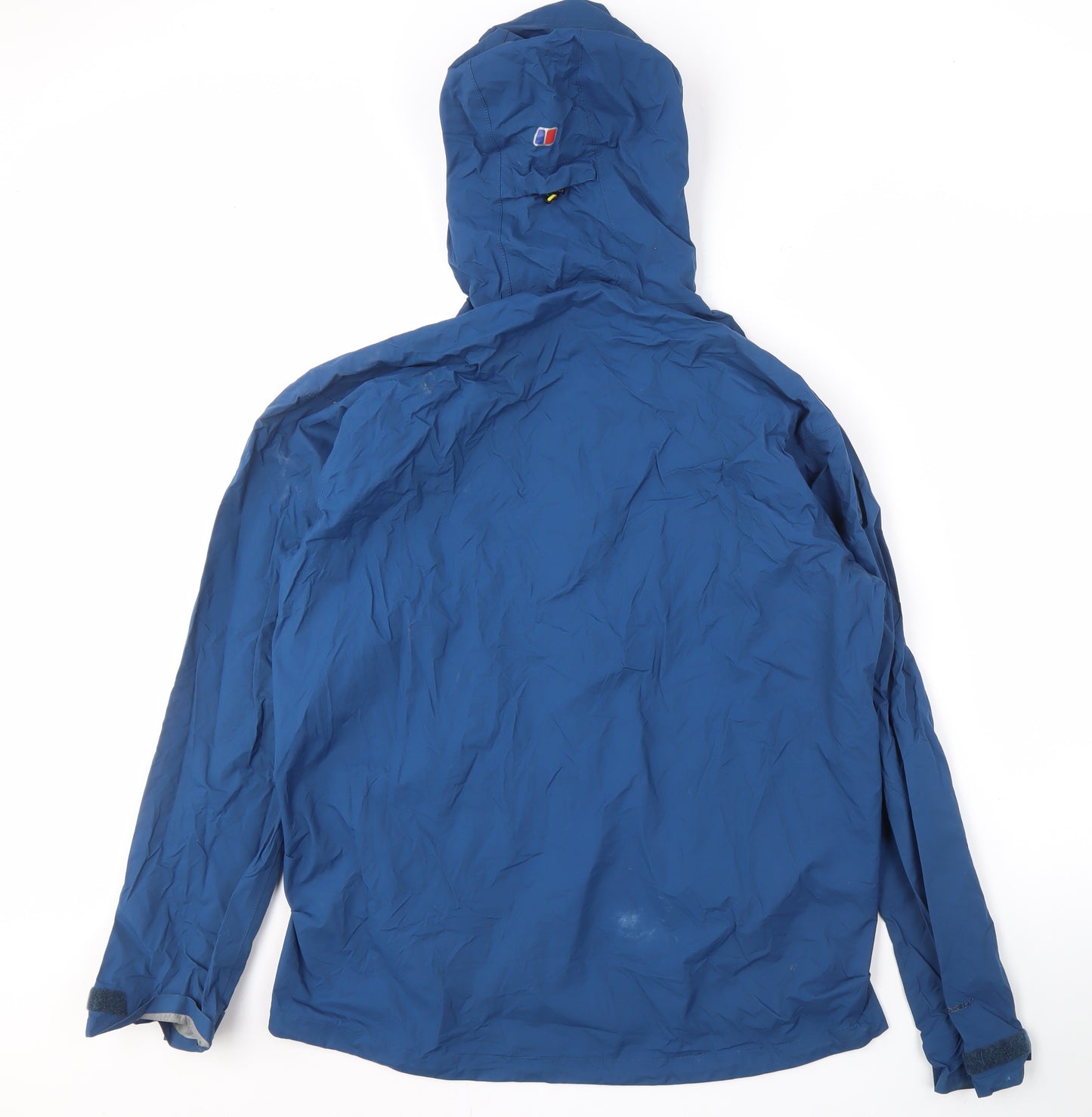 Berghaus Men's Blue M Windbreaker Jacket Hooded