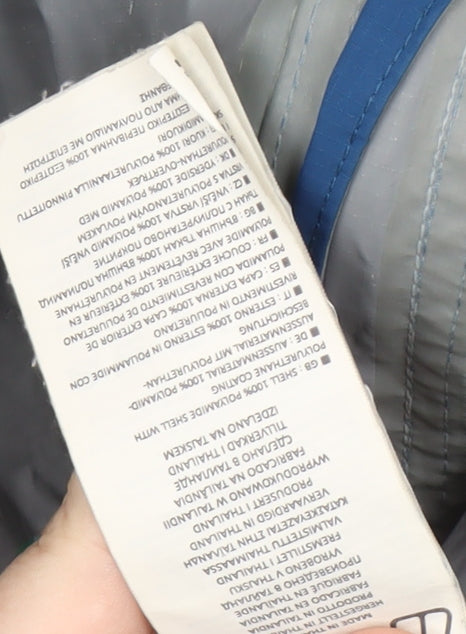 Berghaus Men's Blue M Windbreaker Jacket Hooded