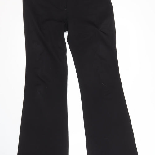 Divided Women's Black Trousers Size 12 Polyester Blend