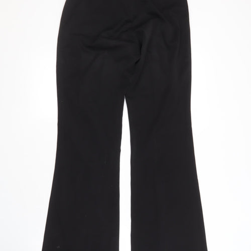 Divided Women's Black Trousers Size 12 Polyester Blend