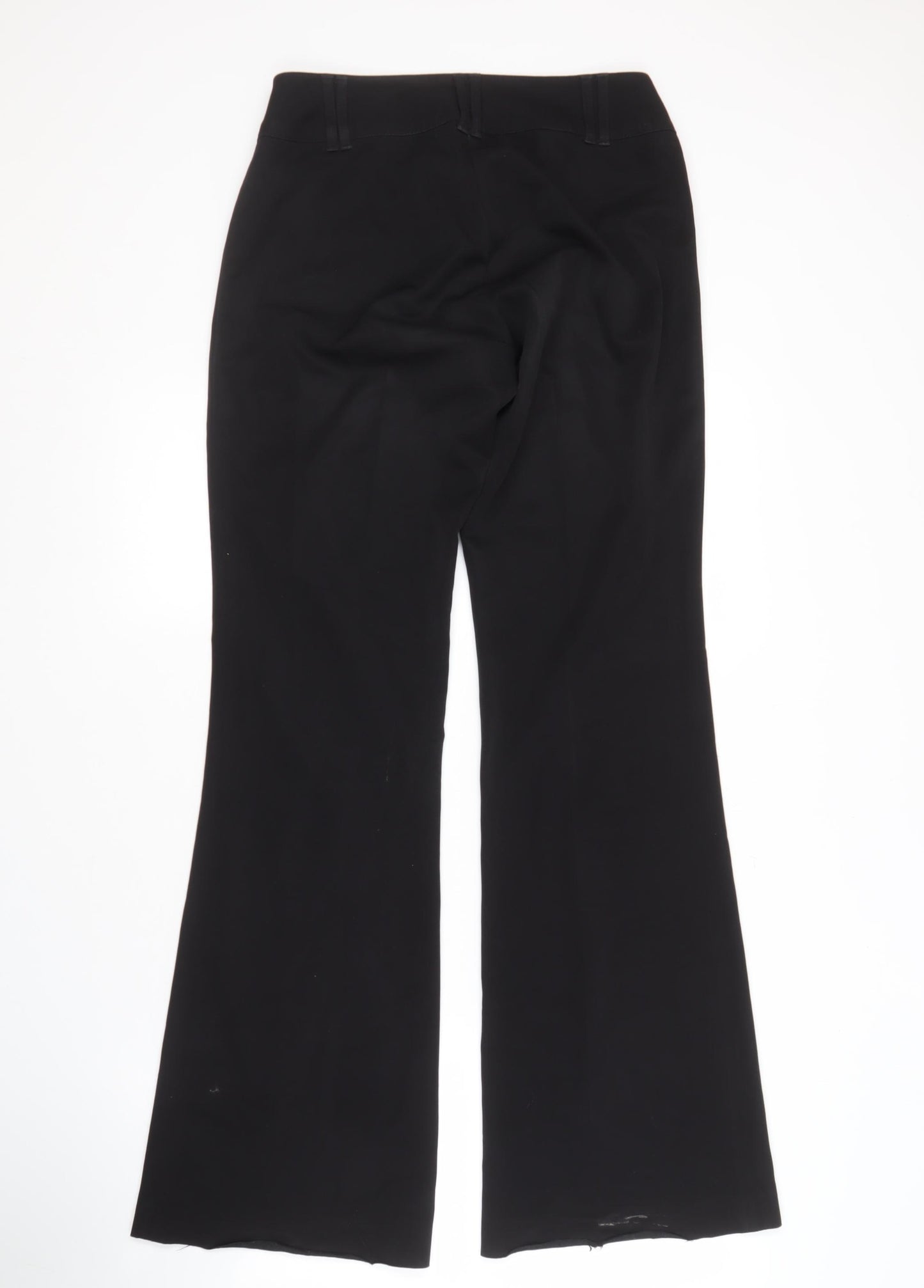 Divided Women's Black Trousers Size 12 Polyester Blend