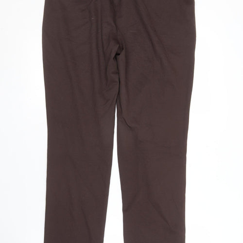 Claudia.C Women's Brown Skinny Trousers S